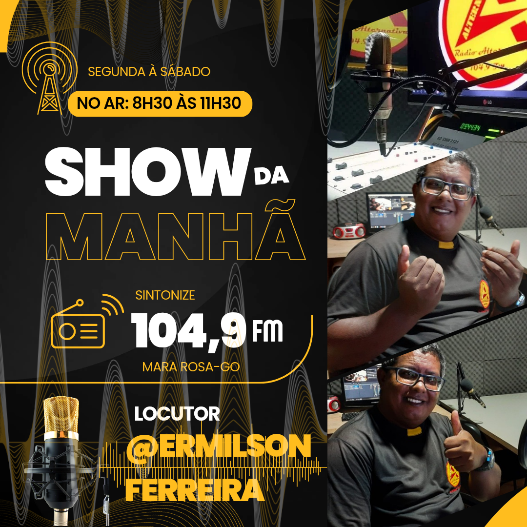SHOW DA MANHÃ